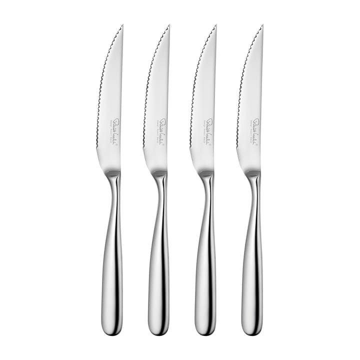 Stanton Bright grillknive 4-pak - Rustfrit stål - Robert Welch