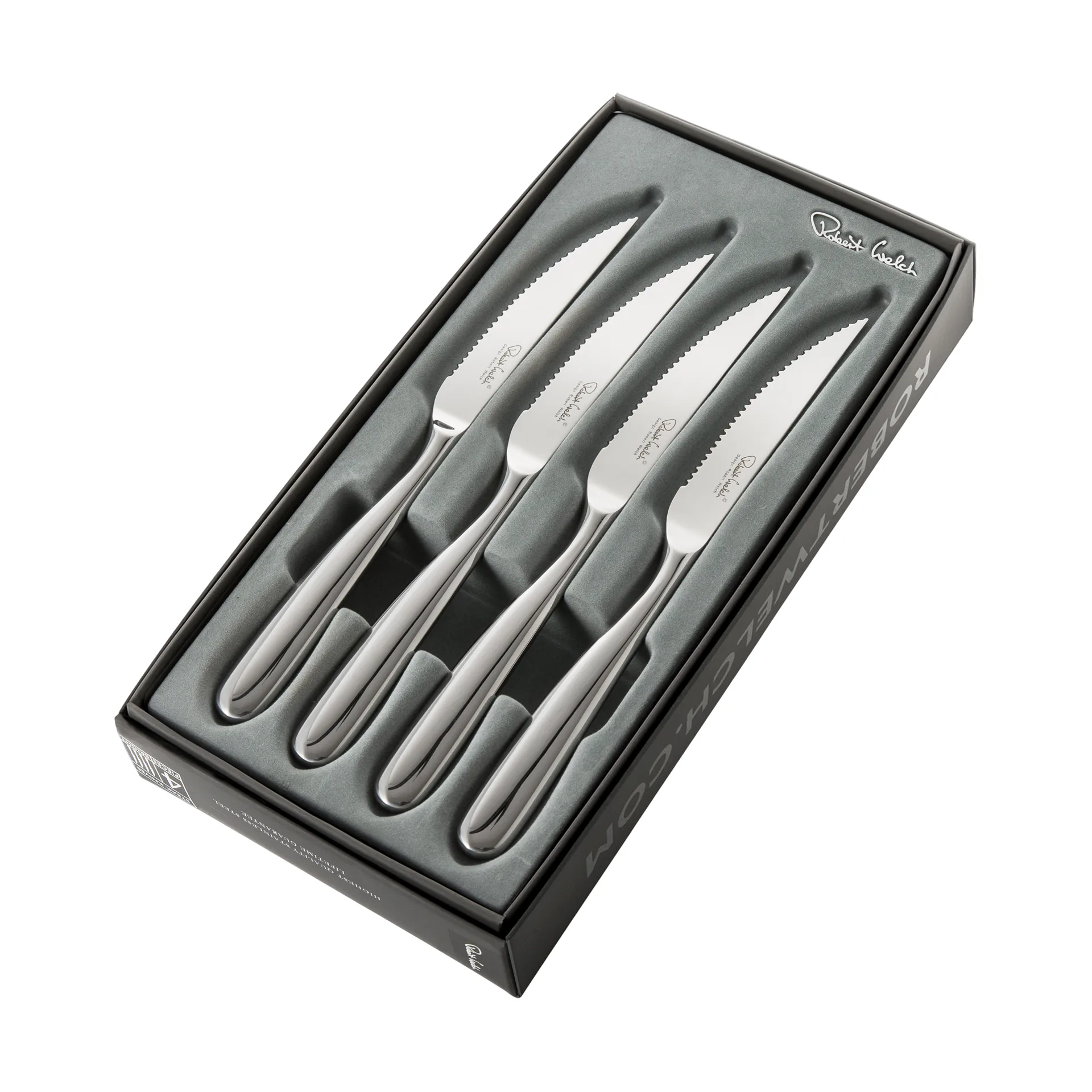 Stanton Bright grillknive 4-pak, Rustfrit stål Robert Welch