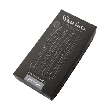 Stanton Bright grillknive 4-pak - Rustfrit stål - Robert Welch