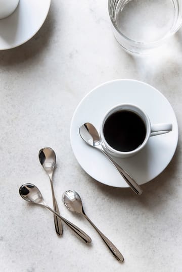 Stanton Bright kaffeskeer 8-pak - Rustfrit stål - Robert Welch