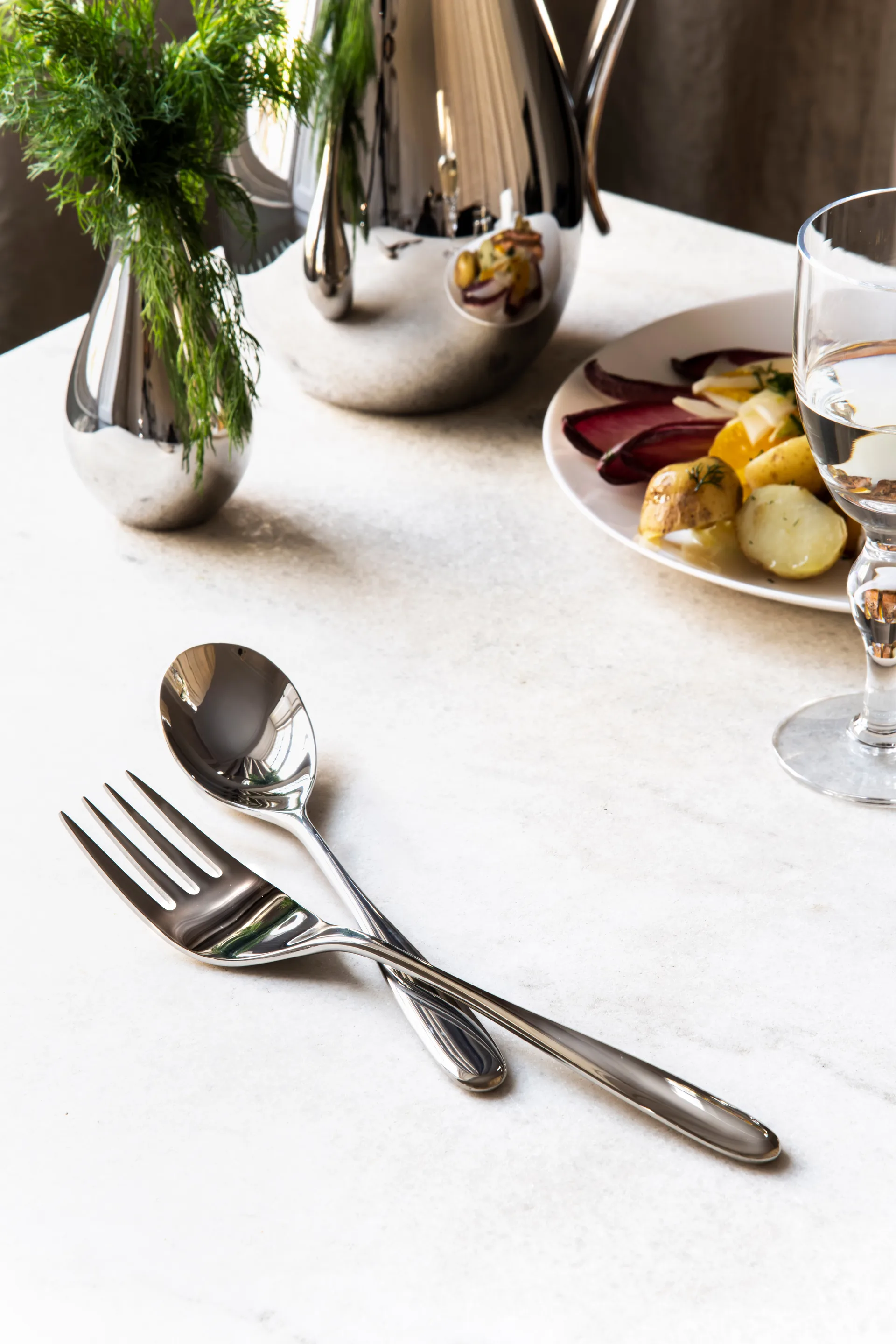 Stanton Bright serveringsbestik 3 dele, Rustfrit stål Robert Welch