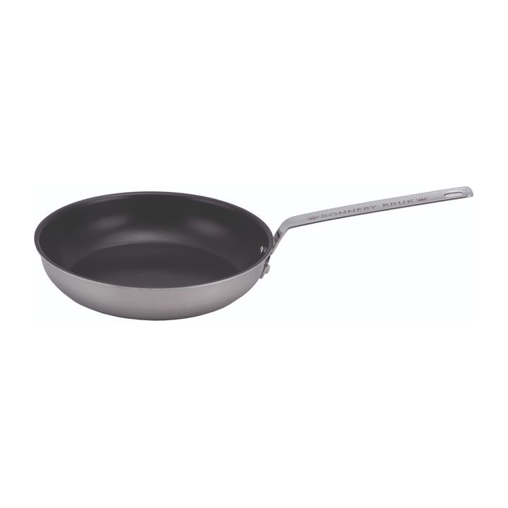 Inox stegepande rustfri med keramisk non-stick overflade - Ø20 cm - Ronneby Bruk