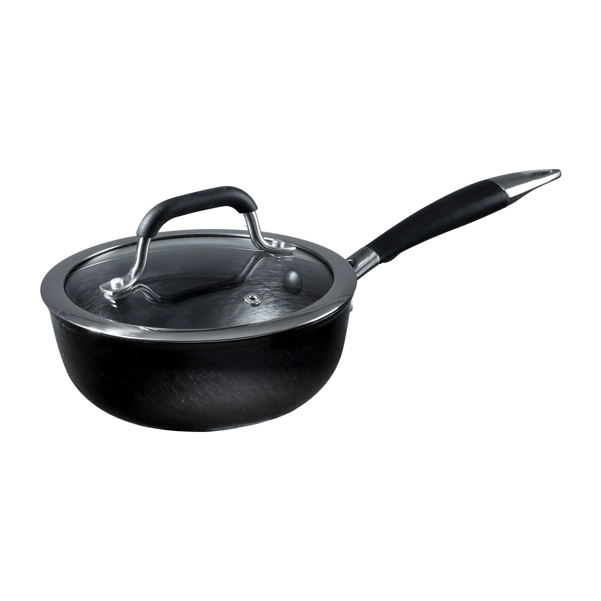 Ultra Light Original saucekasserolle støbejern let, 1,3 L Ronneby Bruk