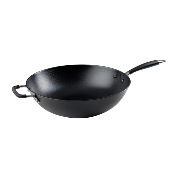 Ultra Light Original wokpande støbejern let - 34 cm - Ronneby Bruk