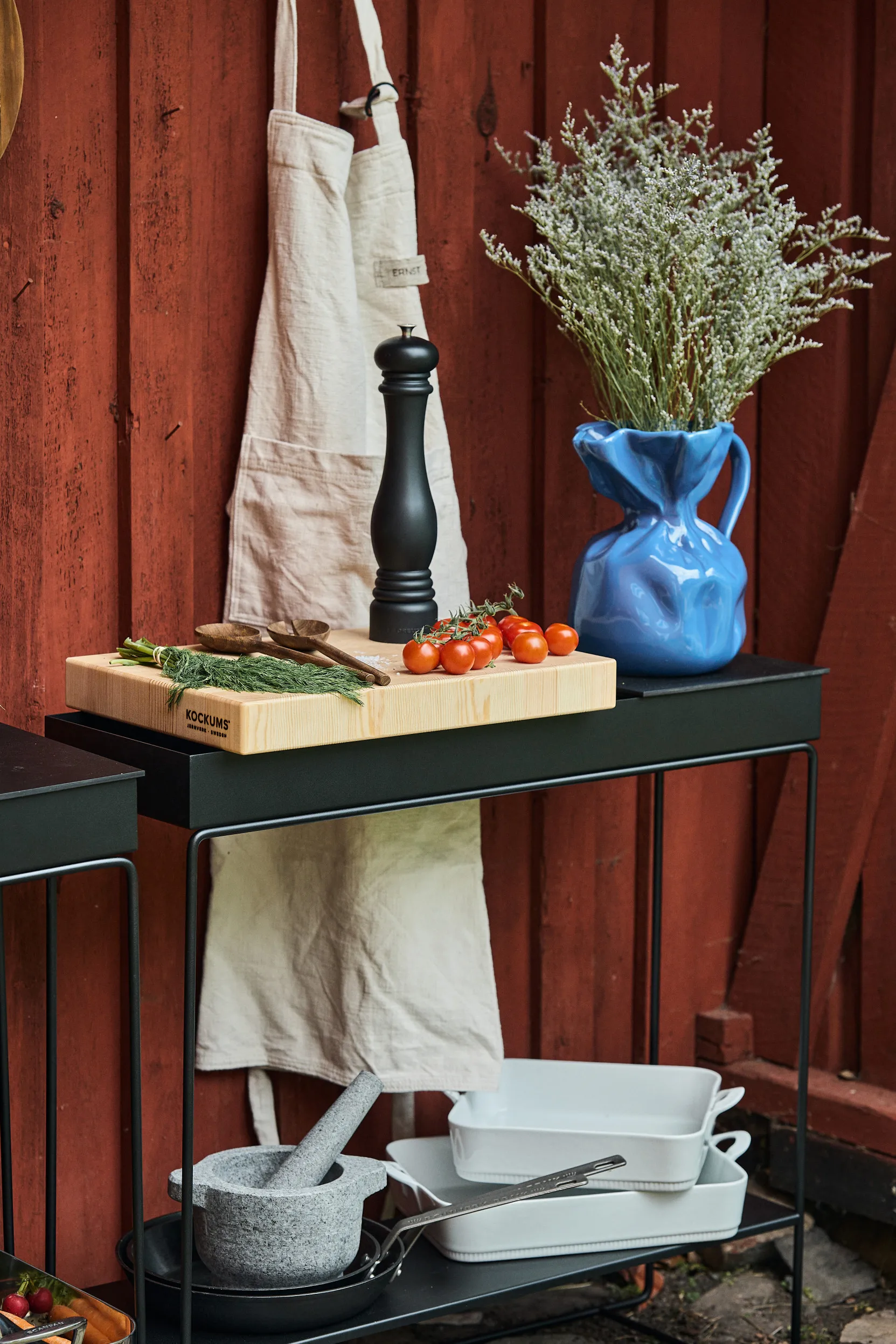 Ultra Light Pro stegepande støbejern let, 24 cm Ronneby Bruk