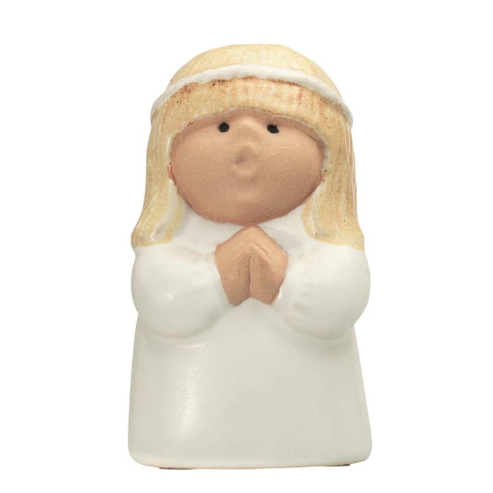Adventsbarn Lucia pige - hvid - Rörstrand
