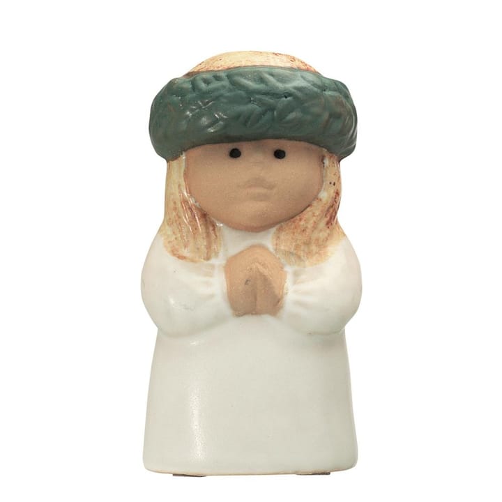 Adventsbarn Luciabrud - hvid-grøn - Rörstrand