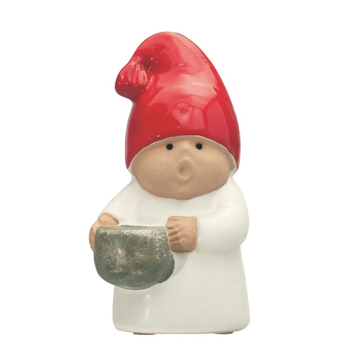 Adventsbarn Nisse - hvid - Rörstrand