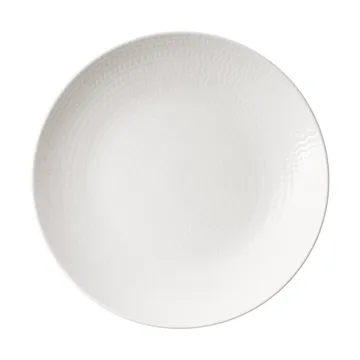 Blå eld tallrik - Hvid, 23 cm - Rörstrand