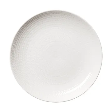 Blå eld tallrik - Hvid, 26 cm - Rörstrand