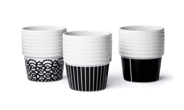 Filippa K krus - sort spids, 2 stk - Rörstrand
