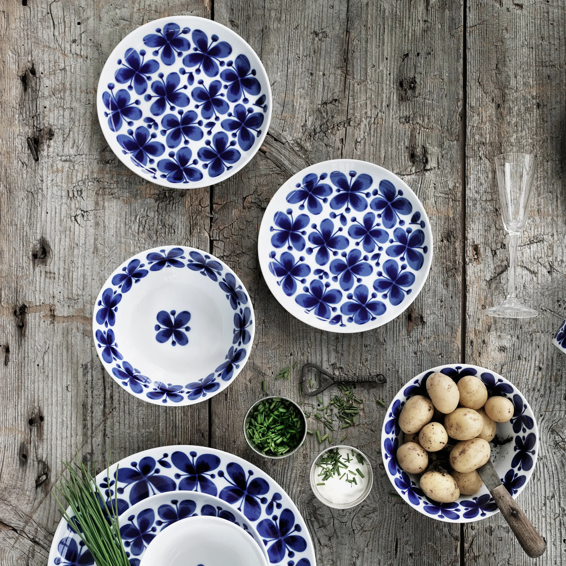 Mon Amie asiet, Ø 18 cm Rörstrand