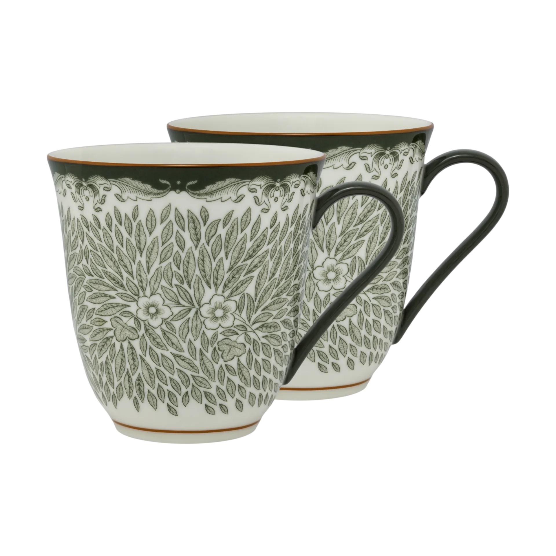 Ostindia Floris krus 30 cl2 stk., Grøn
 Rörstrand