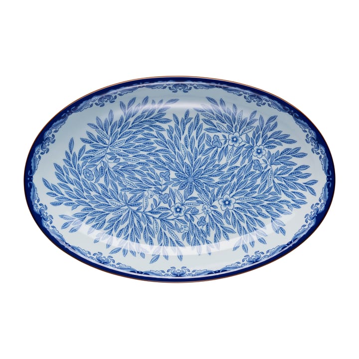 Ostindia Floris ovalt serveringsfad - 22x33 cm - Rörstrand