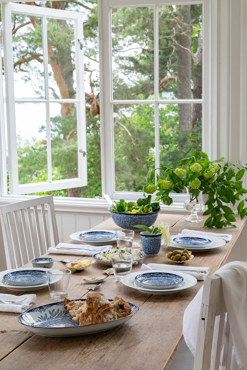 Ostindia Floris ovalt serveringsfad, 22x33 cm Rörstrand