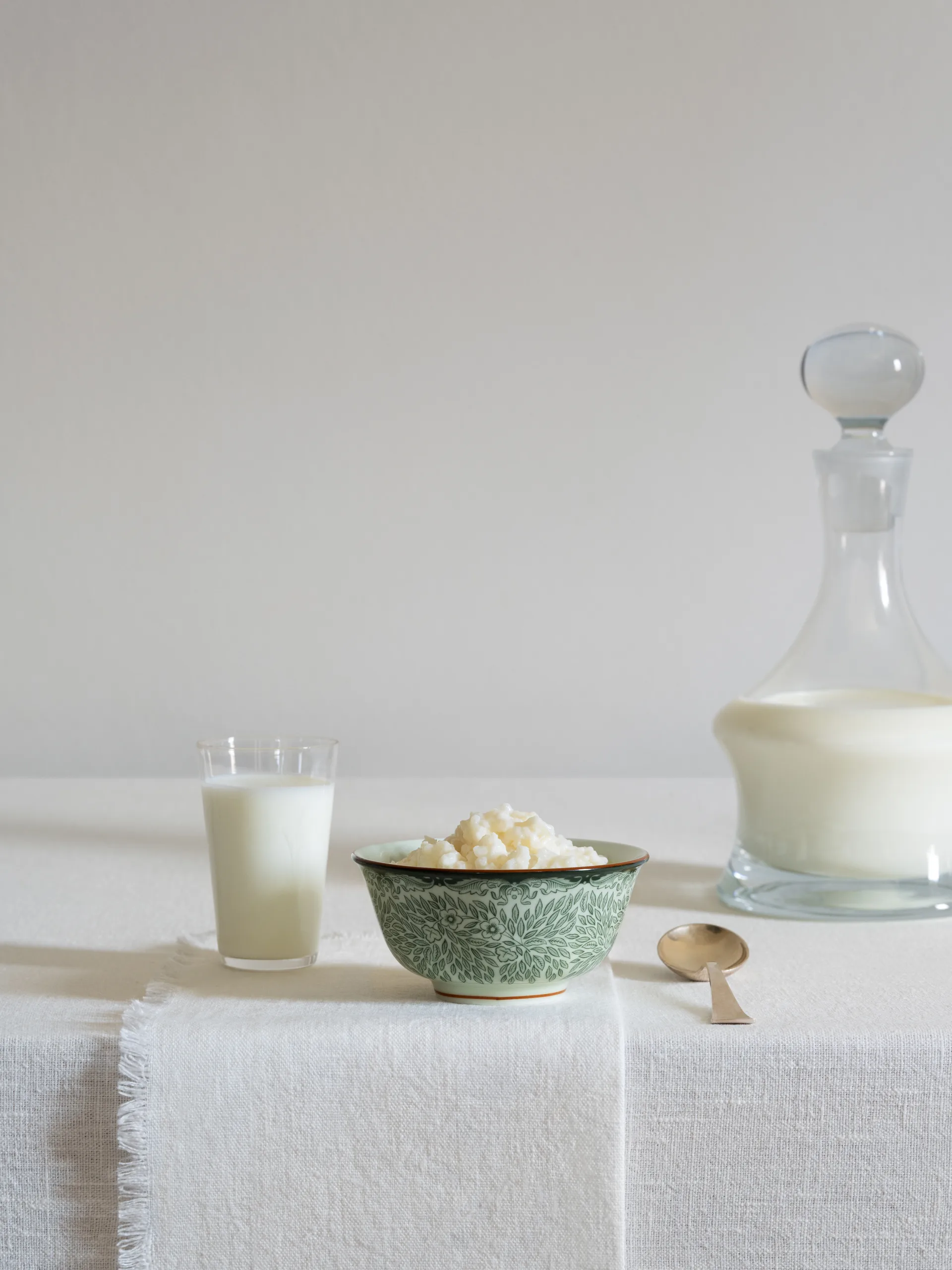 Ostindia Floris skål 30 cl, Grøn Rörstrand