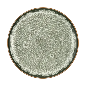 Ostindia Floris tallerken Ø20 cm - Grøn
 - Rörstrand