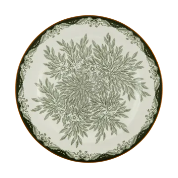 Ostindia Floris tallerken Ø27 cm - Grøn
 - Rörstrand
