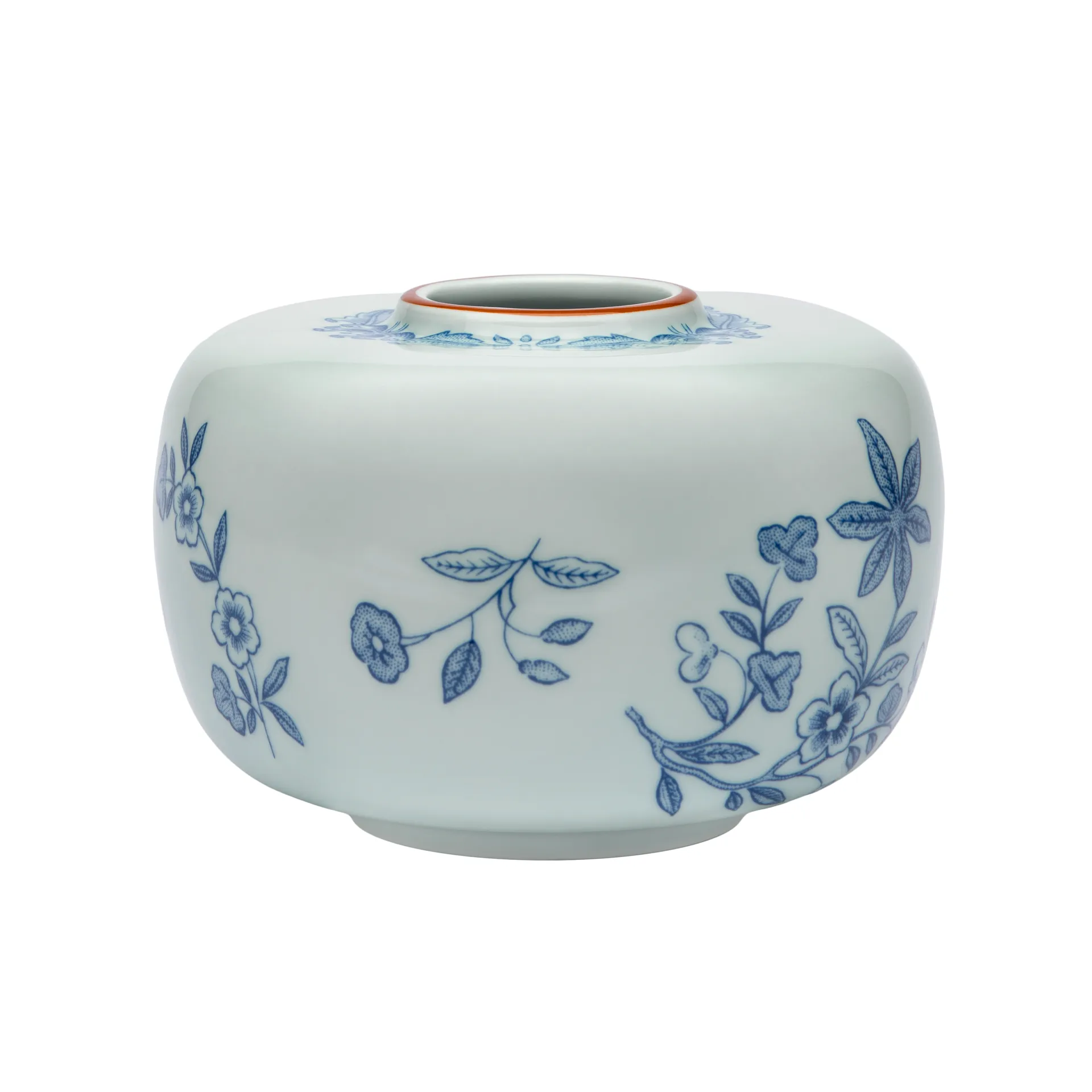 Ostindia vase, Ø13x9 cm Rörstrand