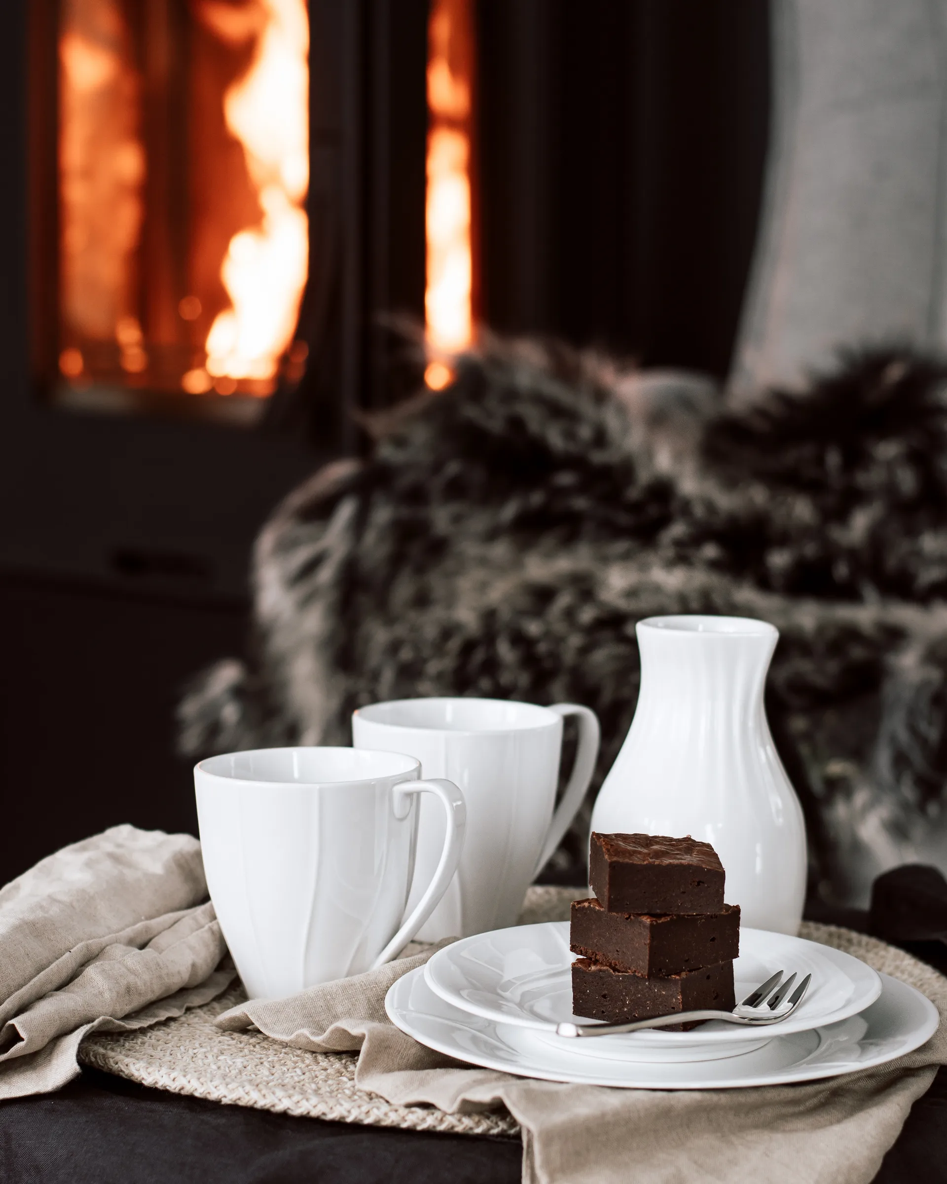 Pli Blanc tallerken 21 cm, Hvid Rörstrand