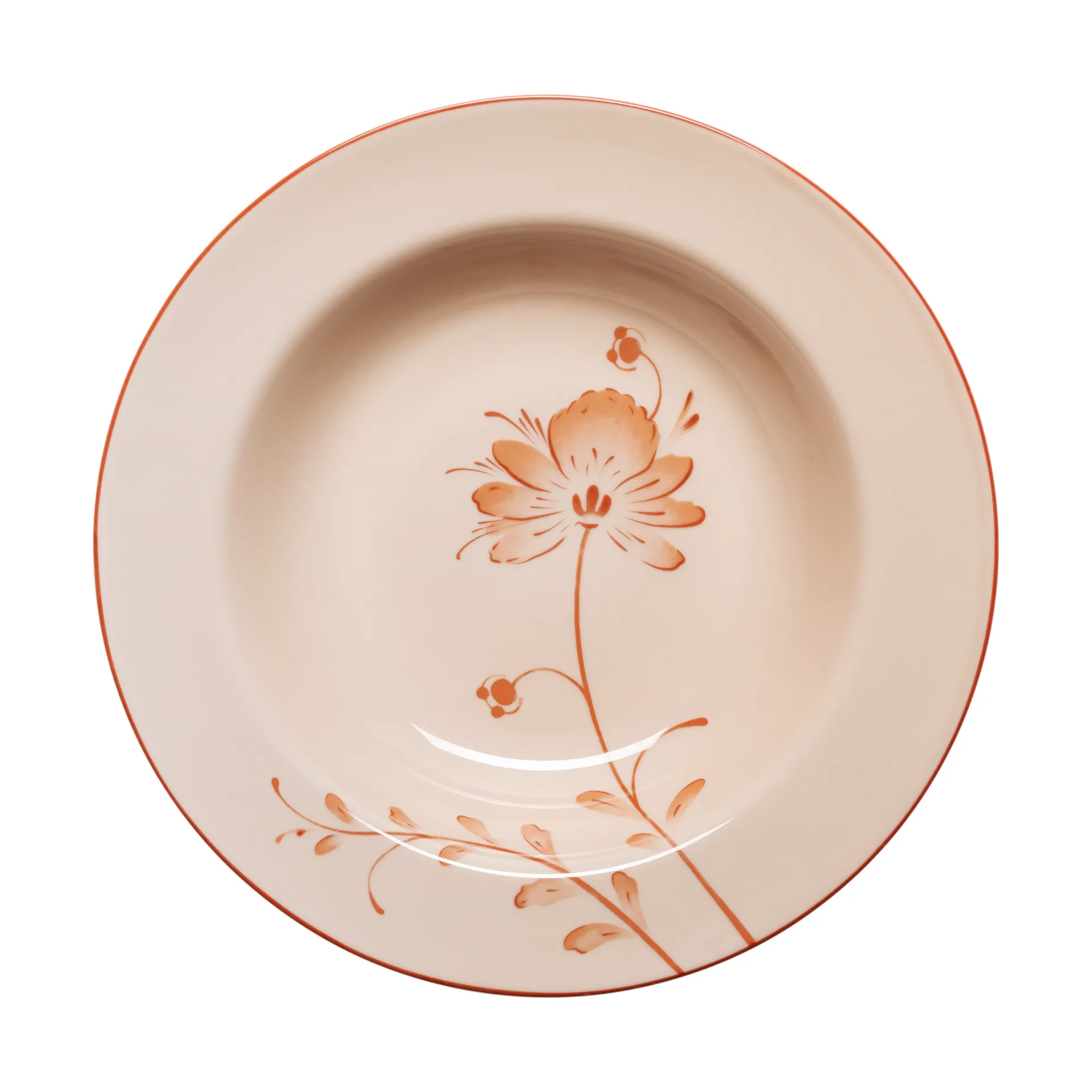 Rörstrand fugl dyb tallerken, Jubilee, Ø24 cm Rörstrand