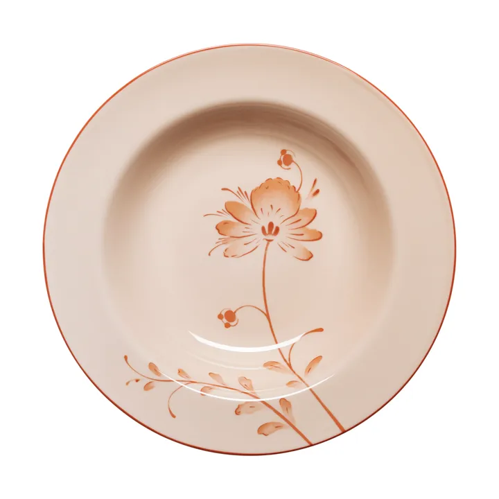 Rörstrand fugl dyb tallerken - Jubilee, Ø24 cm - Rörstrand