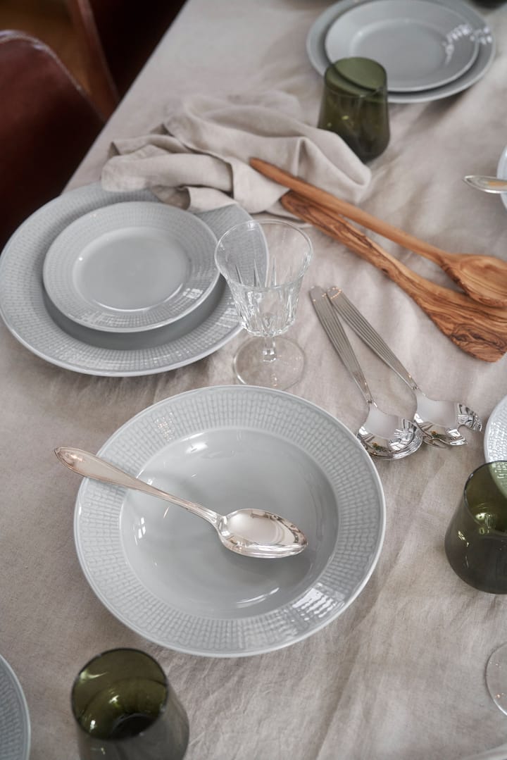 Swedish Grace asiet 17 cm 6-pak - Tåge (grå) - Rörstrand