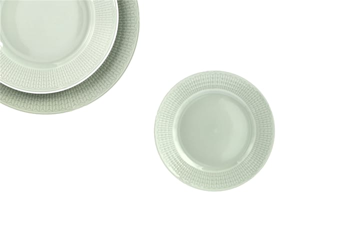 Swedish Grace asiet Ø17 cm, eng-lysegrøn Rörstrand