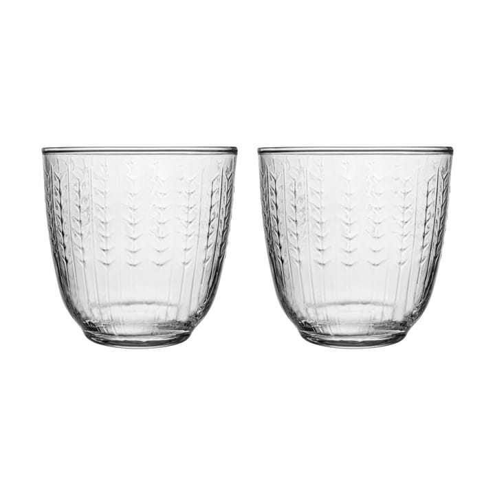 Swedish Grace drikkeglas 25 cl 2-pak - Klar - Rörstrand