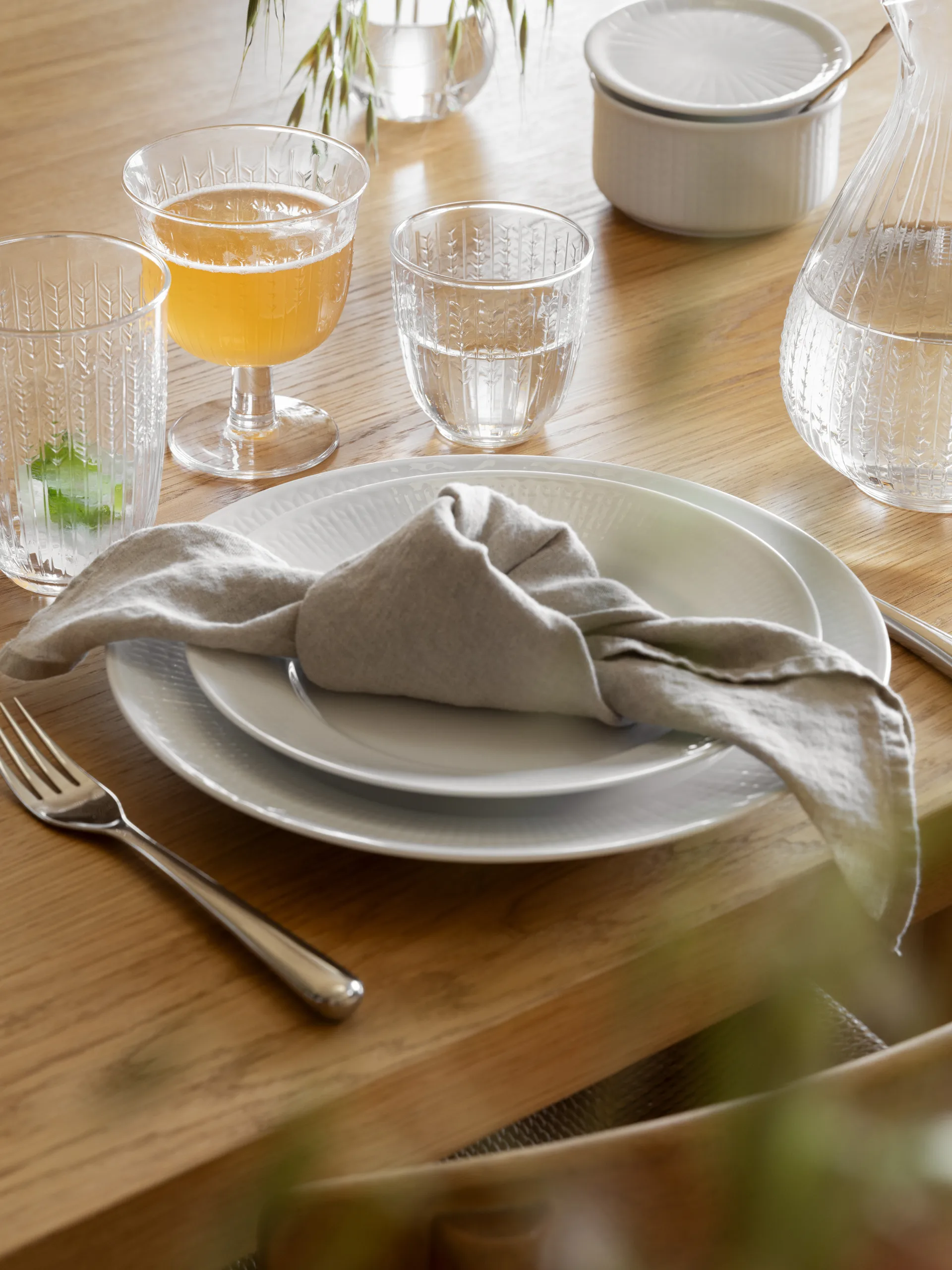 Swedish Grace drikkeglas 25 cl 2-pak, Klar Rörstrand