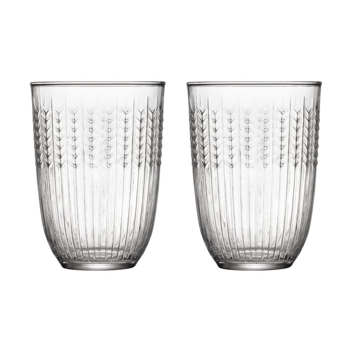 Swedish Grace drikkeglas 37 cl 2-pak - Klar - Rörstrand