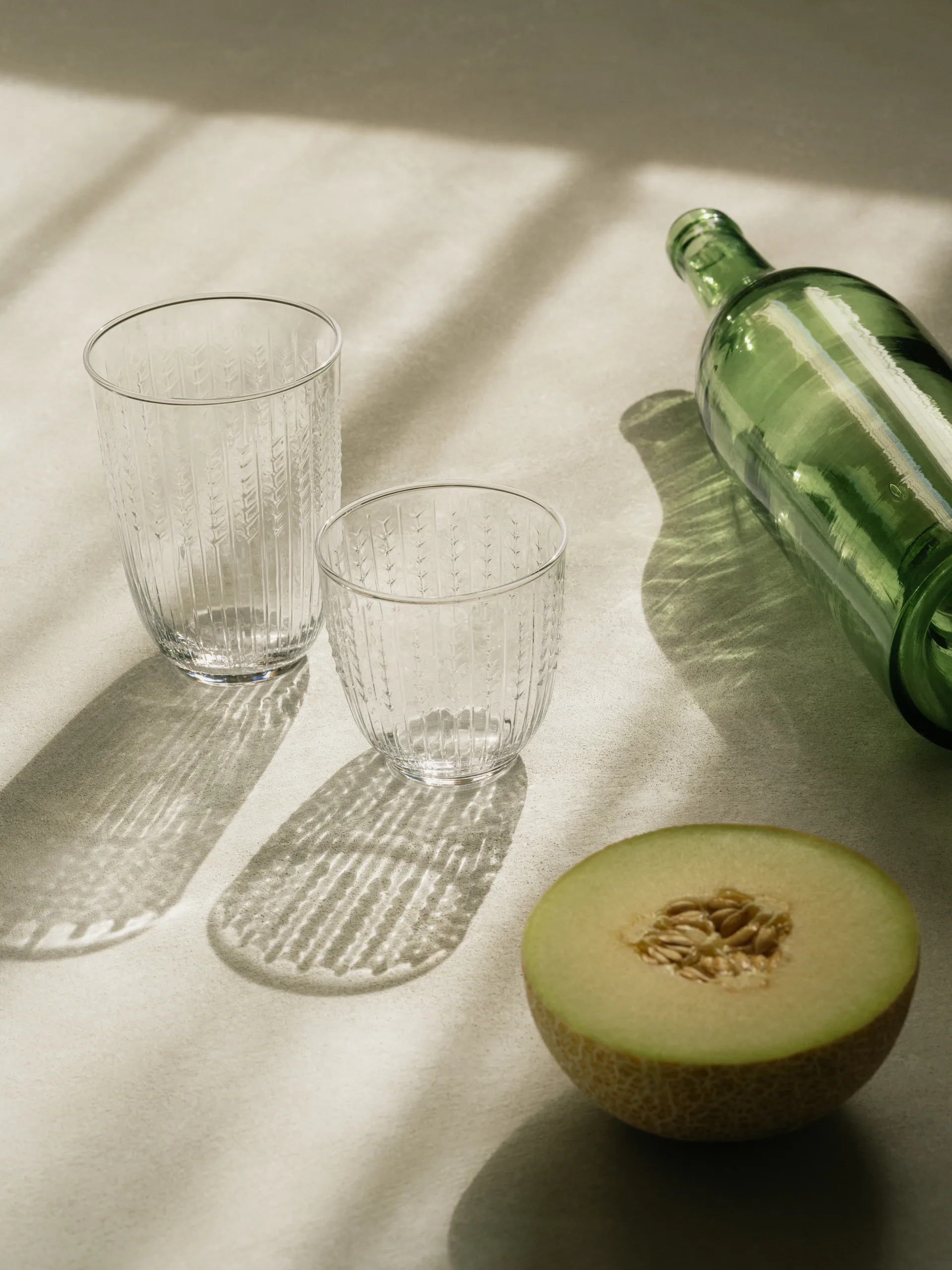 Swedish Grace drikkeglas 37 cl 2-pak, Klar Rörstrand