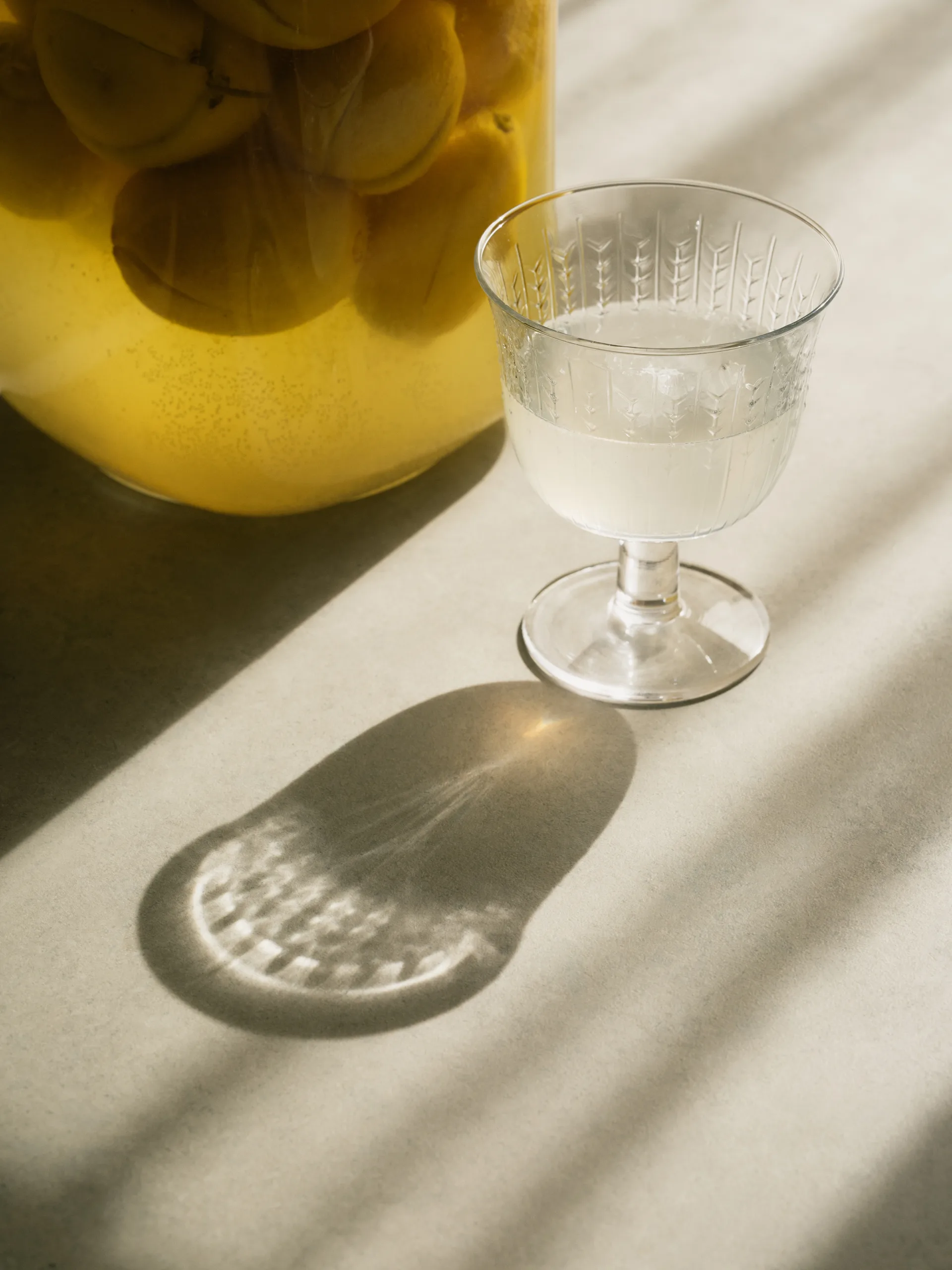 Swedish Grace drikkeglas på fod 25 cl 2-pak, Klar Rörstrand