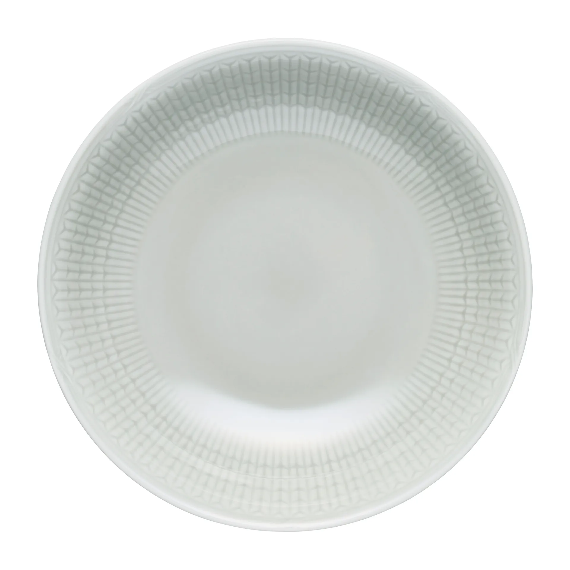 Swedish Grace dyb tallerken 19 cm 6-pak Tåge (grå),  Rörstrand