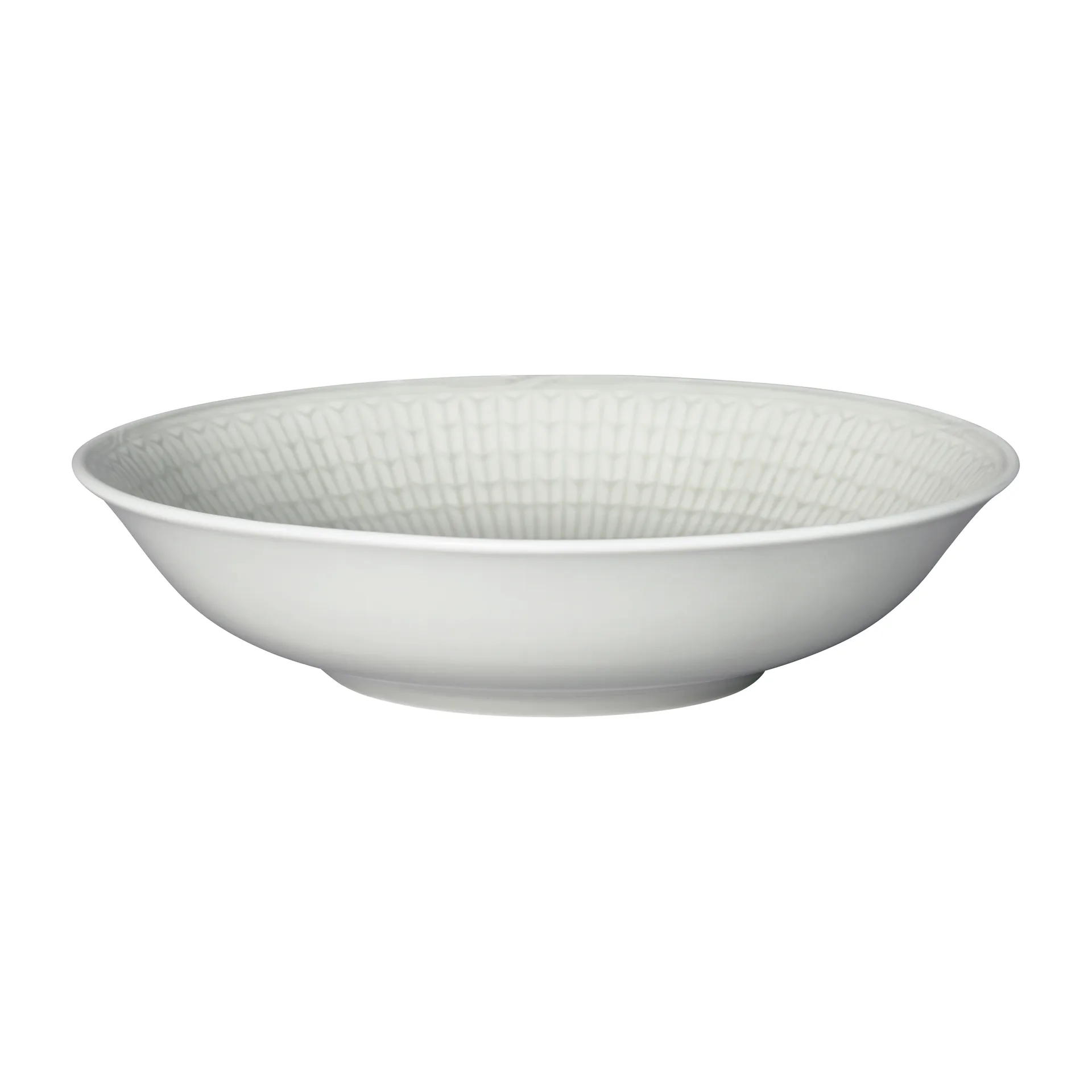 Swedish Grace dyb tallerken 19 cm 6-pak Tåge (grå),  Rörstrand