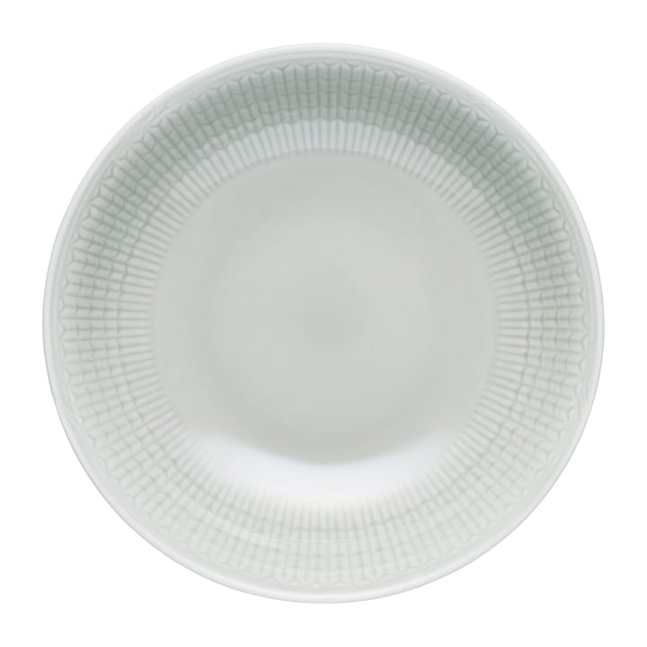 Swedish Grace dyb tallerken 19 cm 6-pak Tåge (grå) - undefined - Rörstrand