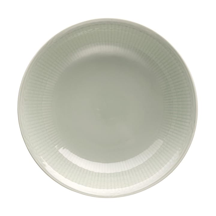Swedish Grace dyb tallerken Ø19 cm, eng-lysegrøn Rörstrand