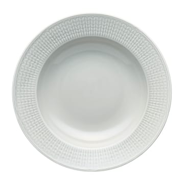 Swedish Grace dyb tallerken 25 cm 6-pak Tåge(grå) - undefined - Rörstrand