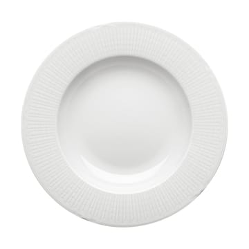 Swedish Grace dyb tallerken 25 cm, 6 stk sne-hvid - undefined - Rörstrand