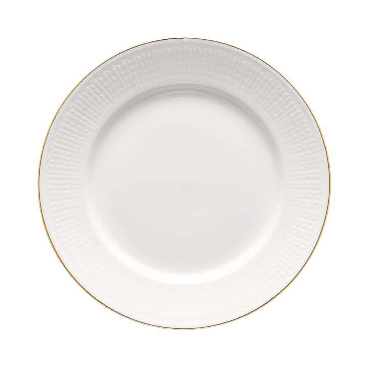 Swedish Grace Gala tallerken 21 cm - Hvid - Rörstrand