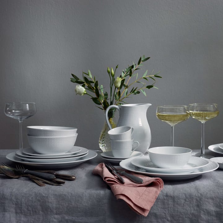 Swedish Grace kaffekop 16 cl, Sne (hvid) Rörstrand