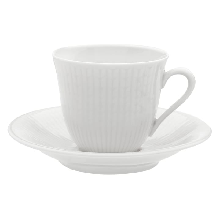 Swedish Grace kaffekop 16 cl, Sne (hvid) Rörstrand