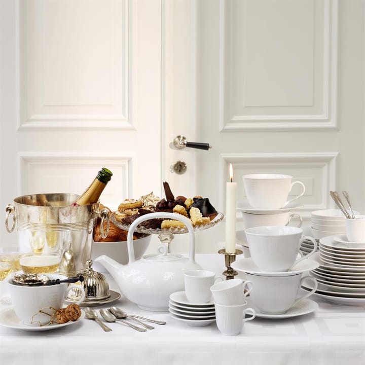 Swedish Grace kaffekop 16 cl, Sne (hvid) Rörstrand