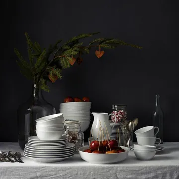 Swedish Grace & Karlevi startsæt - Sne (hvid) - Rörstrand