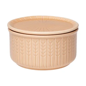 Swedish Grace krukke - Karamel Jubilee, lav, Small 0,3 L - Rörstrand