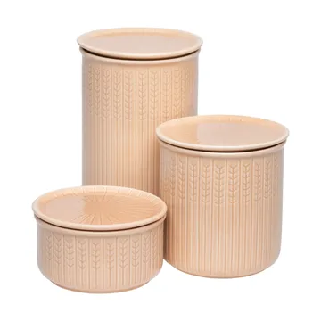 Swedish Grace krukke - Karamel Jubilee, Medium 0,8 L - Rörstrand