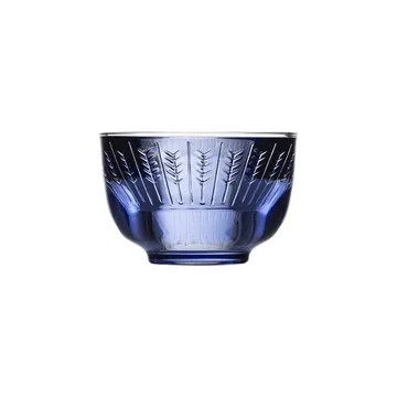 Swedish grace lyslygte - Blå, 9 cm - Rörstrand