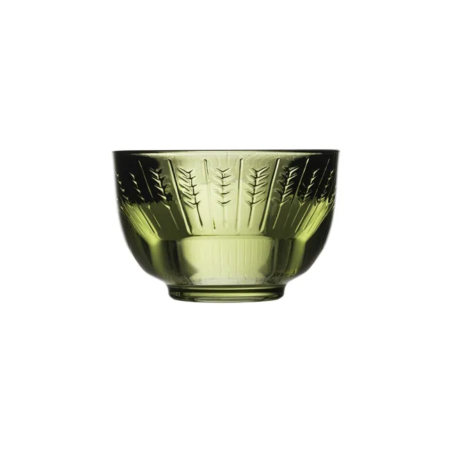 Swedish grace lyslygte, Grøn, 9 cm Rörstrand