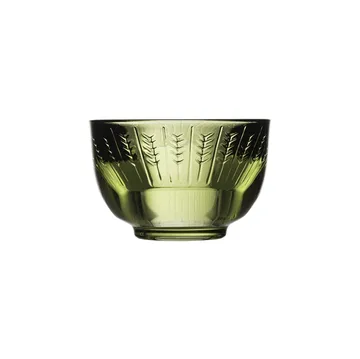 Swedish grace lyslygte - Grøn, 9 cm - Rörstrand