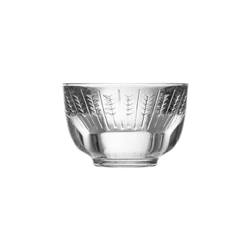 Swedish grace lyslygte - Klar, 9 cm - Rörstrand